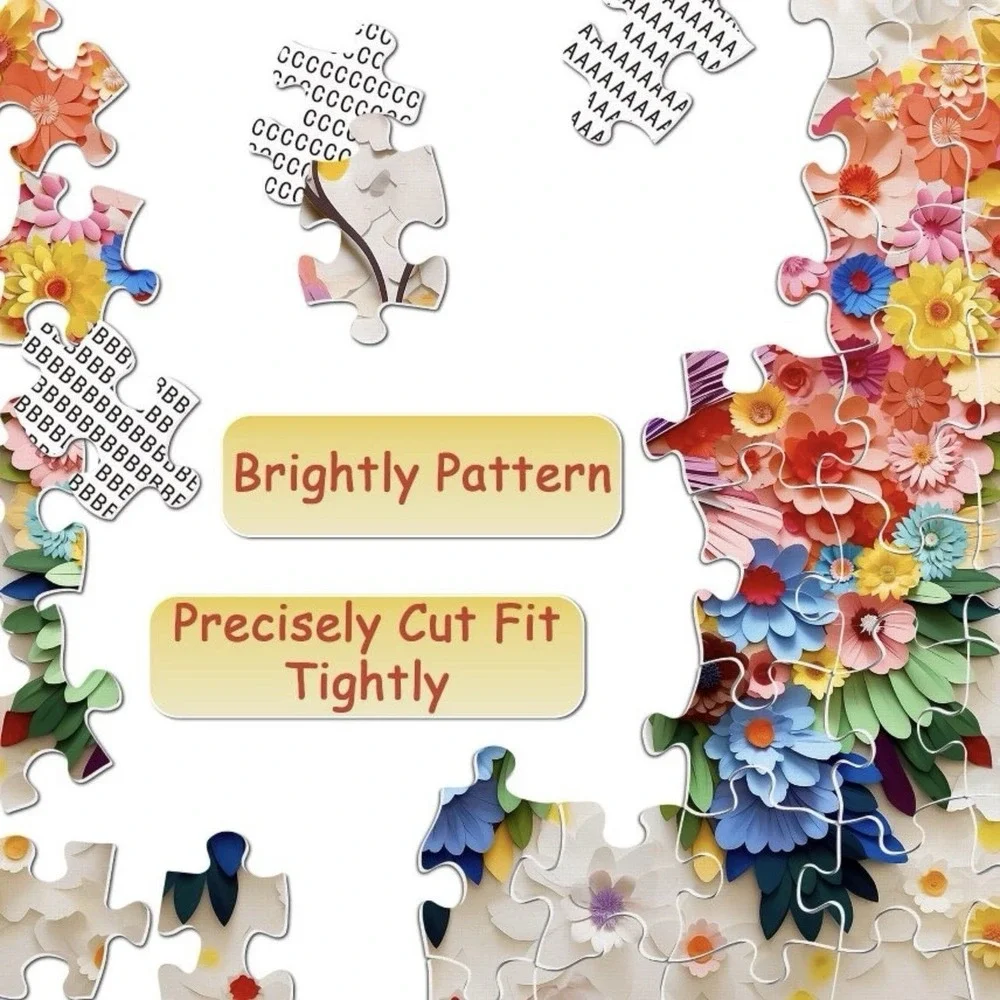 PPuzzling COLORFUL WINGS Butterfly Jigsaw Puzzle 1000 Pieces NIB Factory Sealed